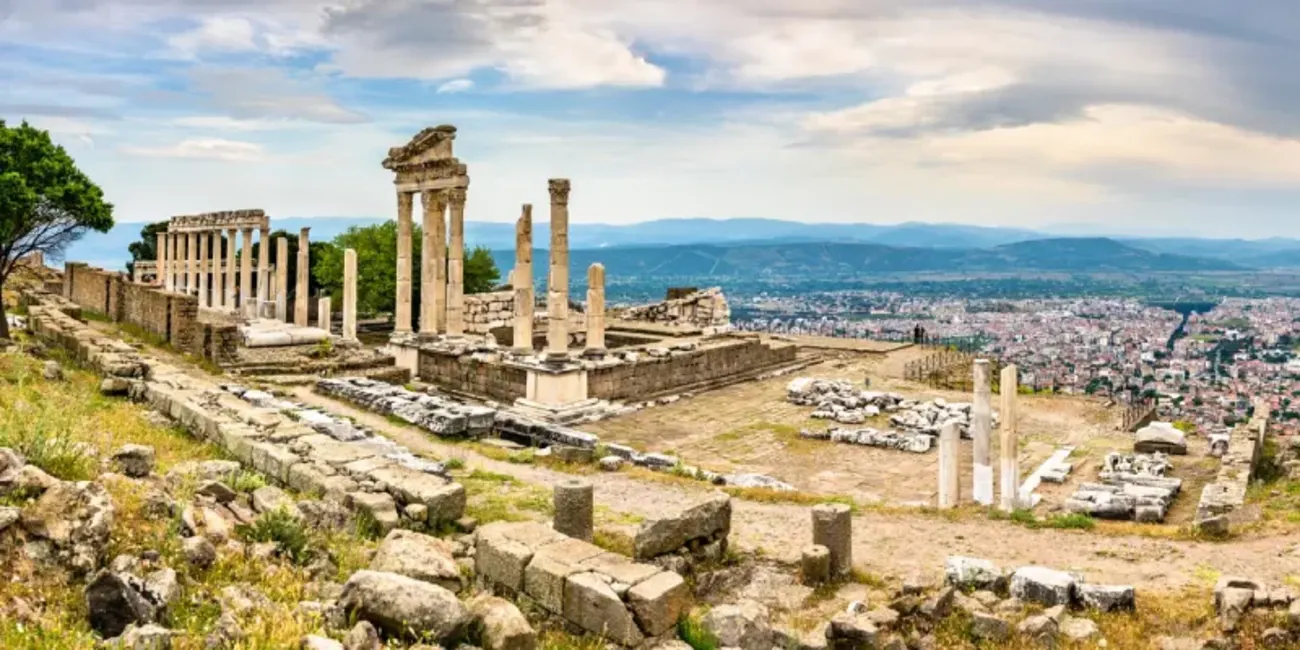 Discover Ancient Pergamon in Turkey